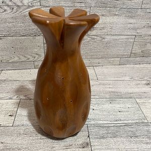 Leilani Monkey-Pod Handcarved Pineapple